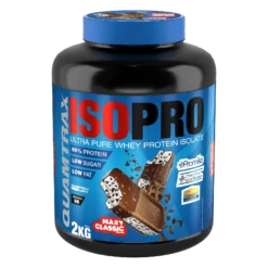 Isopro Cfm - 2kg - Sandwich De Helado - Proteína De Aislado De Suero Isolate - Quamtrax