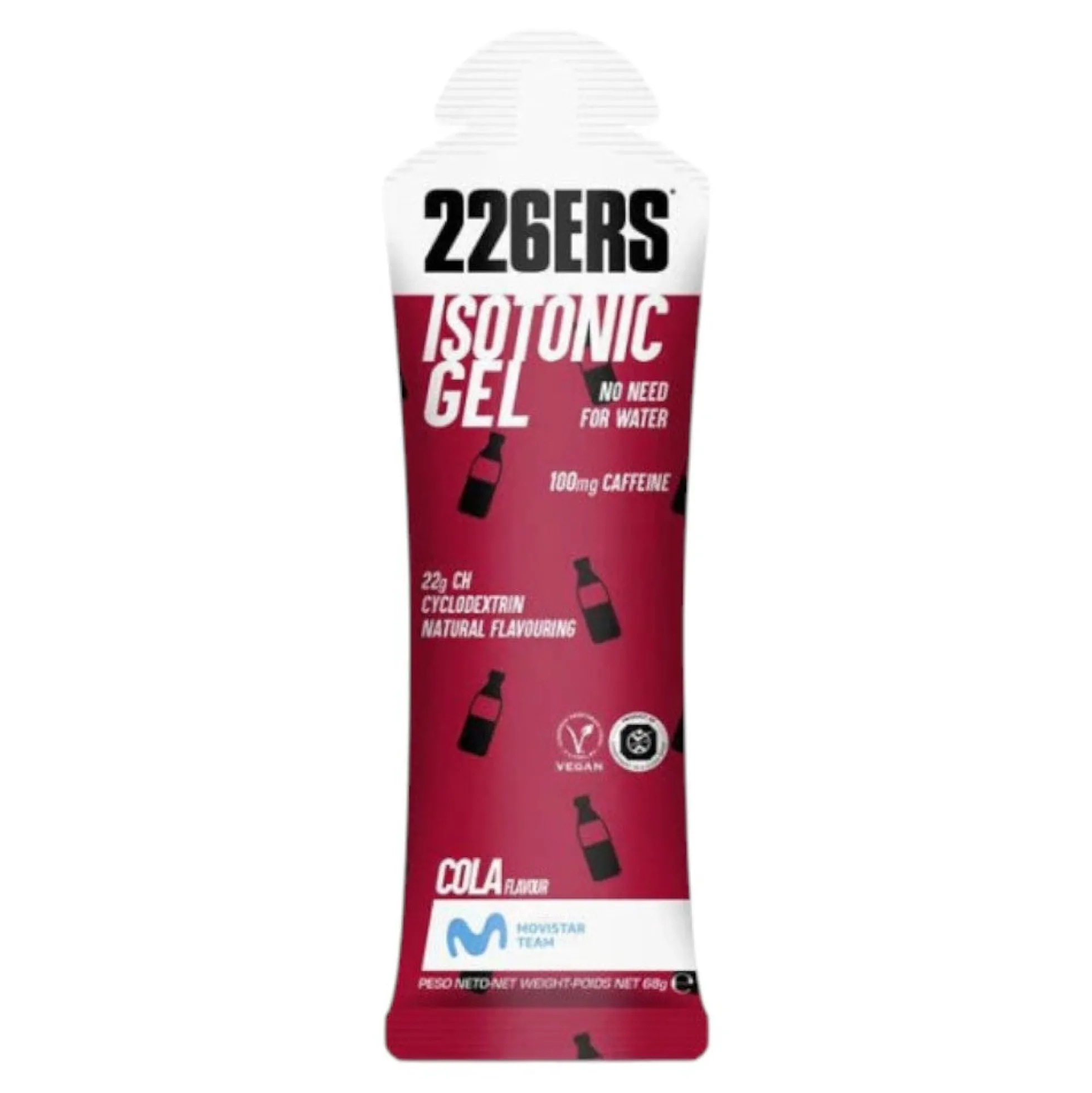 Isotonic Gel Caffeine 68 Gr