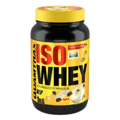 Isowhey - 1kg - Chocolate Blanco Con Choco Rings - Proteína De Aislado De Suero Isolate - Quamtrax