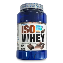 Isowhey - 1kg - Chocolate Blanco - Proteína De Aislado De Suero Isolate - Quamtrax