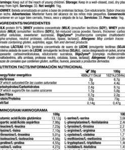 Isowhey - 1kg - Chocolate Con Leche - Proteína De Aislado De Suero Isolate - Quamtrax