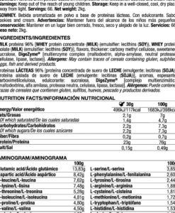 Isowhey - 2kg - Cookies & Cream - Proteína De Aislado De Suero Isolate - Quamtrax