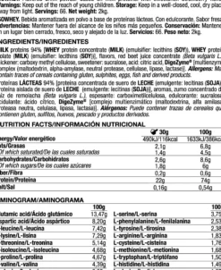 Isowhey - 2kg - Fresa - Proteína De Aislado De Suero Isolate - Quamtrax