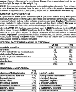 Isowhey - 2kg - Pantera Rosa - Pastelito De Fresa - Proteína De Aislado De Suero Isolate - Quamtrax