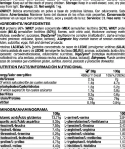 Isowhey - 1kg - Platano - Proteína De Aislado De Suero Isolate - Quamtrax