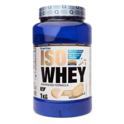 Isowhey - 1kg - Vainilla Con Galletas - Proteína De Aislado De Suero Isolate - Quamtrax