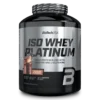 Iso Whey Platinum - 1816g - Chocolate - Proteína De Aislado De Suero Isolate - Biotech Usa