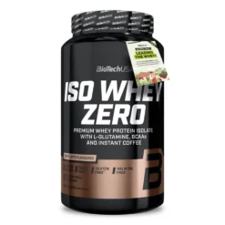 Iso Whey Zero - 908g - Chocolate Dubái - Proteína De Aislado De Suero Isolate - Biotech Usa