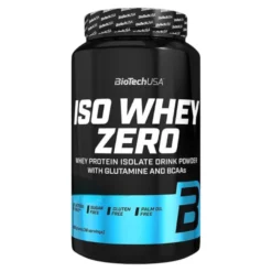 Iso Whey Zero - 908g - Chocolate - Proteína De Aislado De Suero Isolate - Biotech Usa