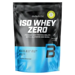 Iso Whey Zero 454 Gr Chocolate Negro