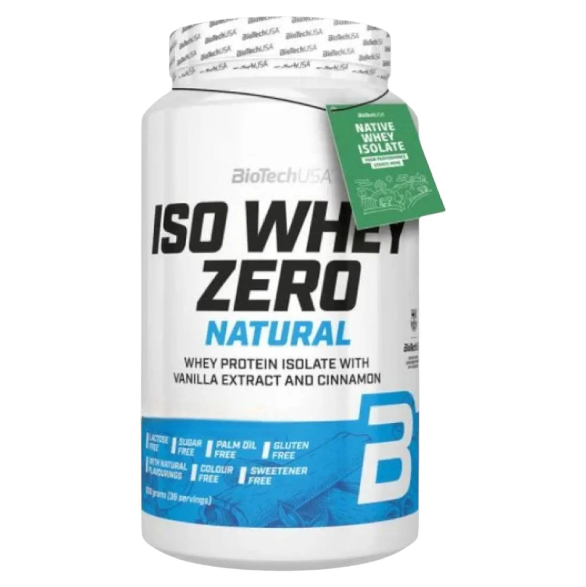 Iso Whey Zero Natural 908 Gr Coco