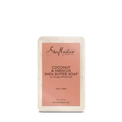 Jabón Aceite De Coco Y Hibisco Shea Moisture 230g
