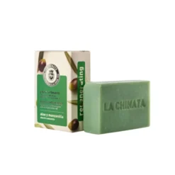 Jabón Artesano Regenerador Aloe Manzanilla100 gr La Chinata