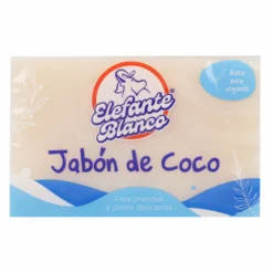 Jabón Coco Elefante Blanco Mimidu 225 g