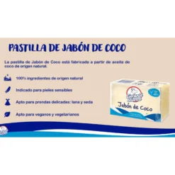 Jabón Coco Elefante Blanco Mimidu 225 g