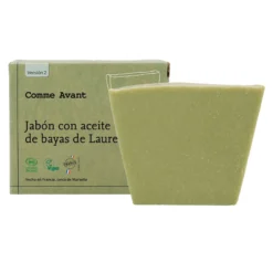 Jabón con aceite de bayas de laurel Comme Avant 100 g