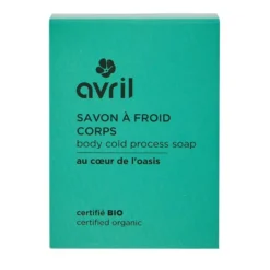 Jabón corporal proceso en frío oasis Avril 100g