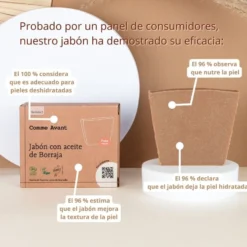 Jabón de aceite de borraja Comme Avant 100 g