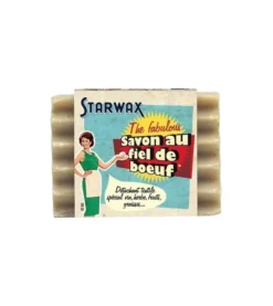 Jabón de buey Starwax The Fabulous 100 g c12