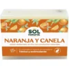 Jabón de Canela y Naranja Sol natural 100g