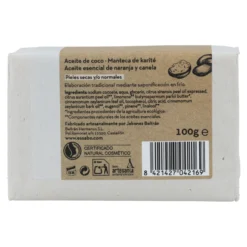 Jabón de Karité Artesanal 100g Essabó