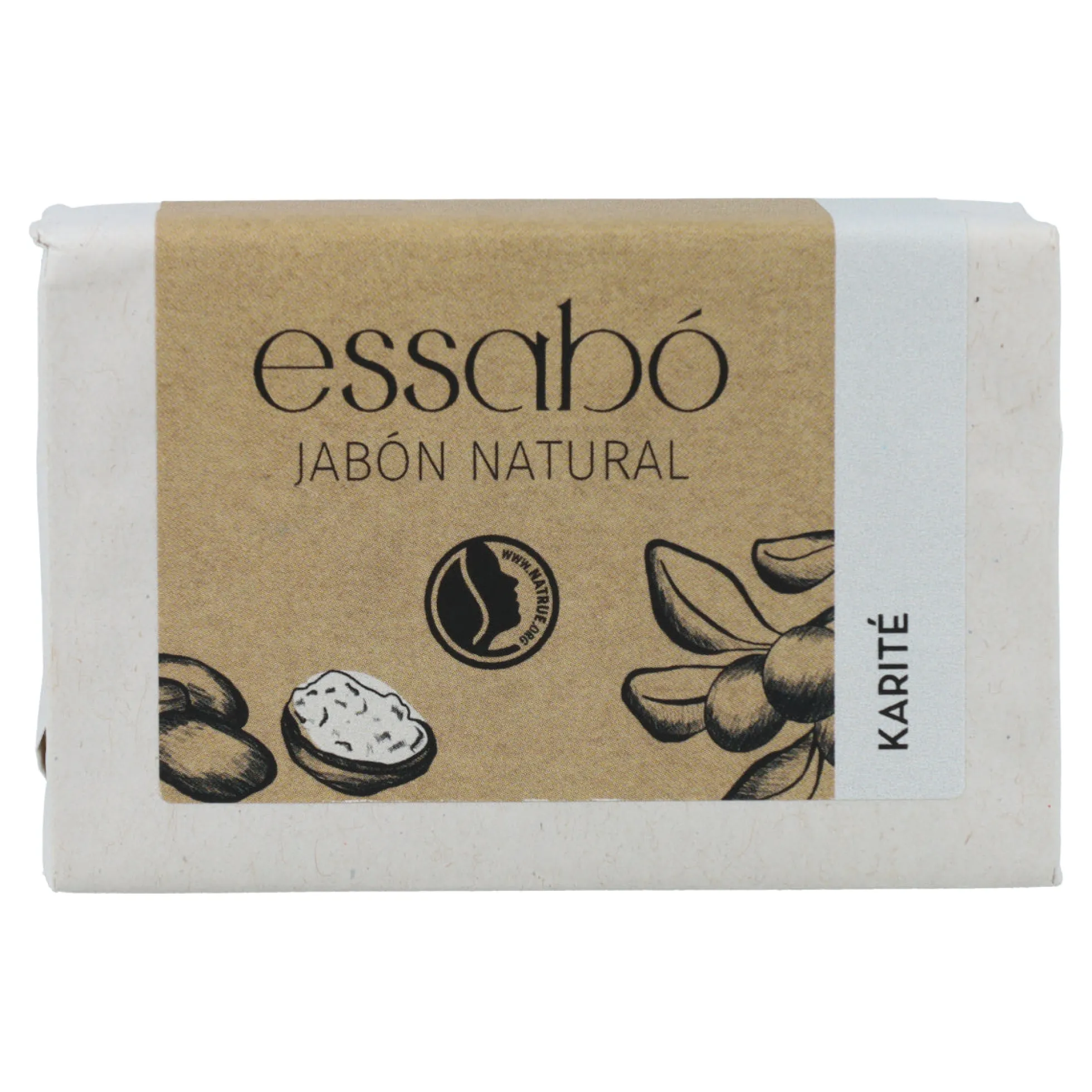 Jabón de Karité Artesanal 100g Essabó