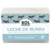 Jabón de leche de burra Sol natural 100g