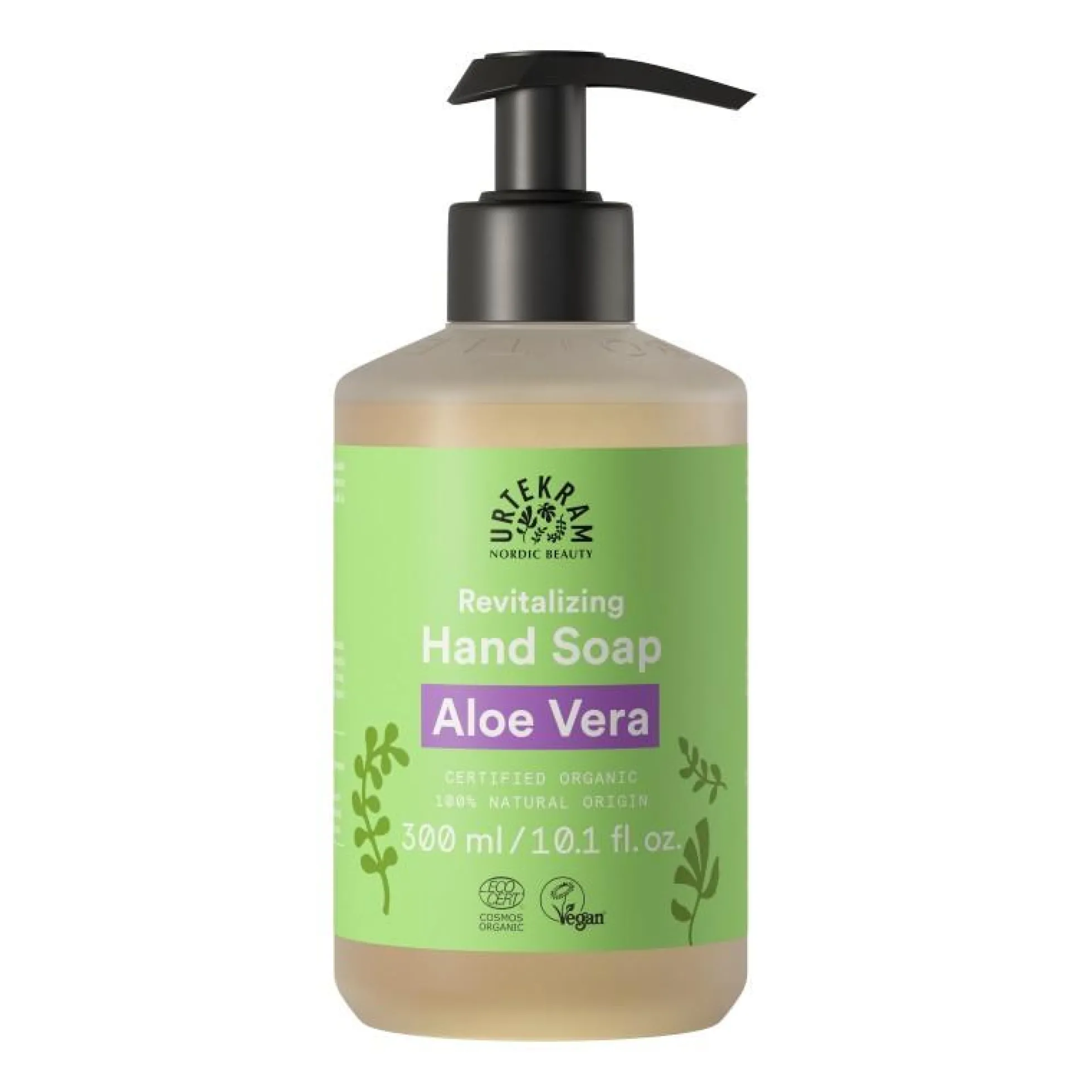 Jabón de manos Aloe Vera Urtekram 300 ml