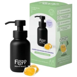Jabón de manos botella negra +1 refill Lotus Flopp 250ml