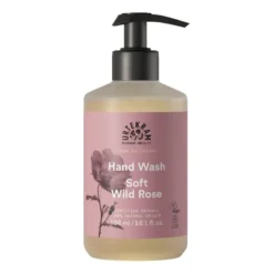 Jabón de Manos con dispensador Soft Wild Rose Urtekram 300 ml