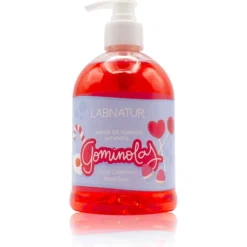 Jabón de Manos de Gominolas Labnatur 500 ml | Aroma Dulce y Goloso | Uso Diario | Higiene Infantil | Vegano