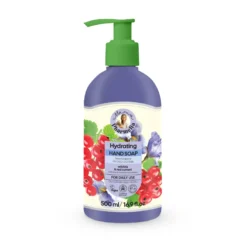 Jabón de Manos Hidratante con Lirio Silvestre y Grosella Roja, Mama Pharmelia, 500 ml