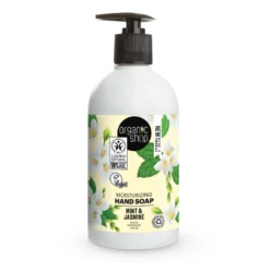 Jabón de Manos Jazmín Mentolado Organic Shop 500 ml