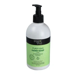 Jabón de manos purificante con acción higienizante, Organic Shop 500 ml