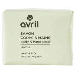 Jabón de manos y cuerpo de jazmín Avril 100g
