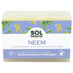 Jabón de neem Sol natural 100g