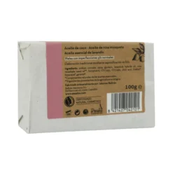 Jabón de Rosa Mosqueta Artesanal 100g Essabó