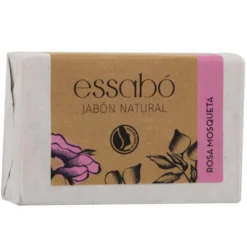 Jabón de Rosa Mosqueta Artesanal 100g Essabó