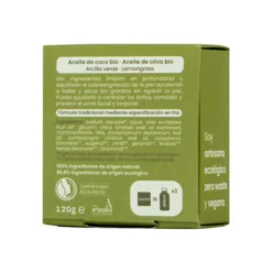 Jabón Eco Especial Acné y Piel Grasa 120g Essabó