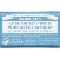 Jabón en pastilla BebésNeutral Dr. Bronners 140 g