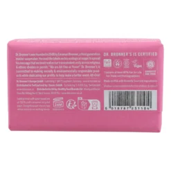 Jabón en pastilla Flor de Cerezo Dr.Bronner's 140 g