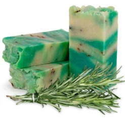 3 Jabón Esotérico Natural Romero 90g: Limpieza Energética, Atrae Suerte, Estimula La Mente, Aumenta Fuerza Voluntad