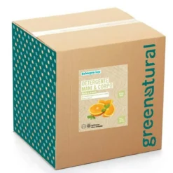Jabón liquido de manos y cuerpo menta & naranja Greenatural 5 kg