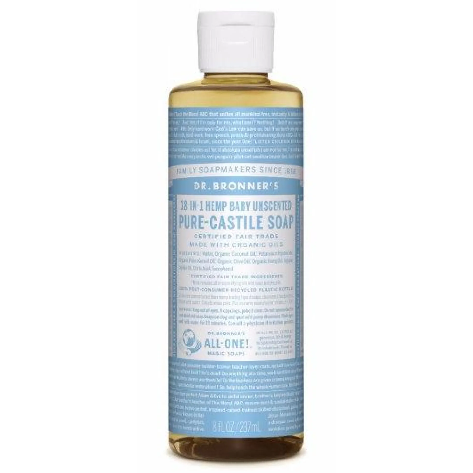 Jabón líquido BebésNeutral Dr. Bronners 240 ml