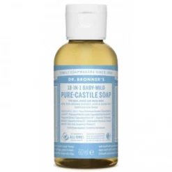 Jabón líquido BebésNeutral Dr. Bronners 60 ml