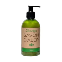 Jabón líquido de Alepo 5% Zhenobya 250 ml
