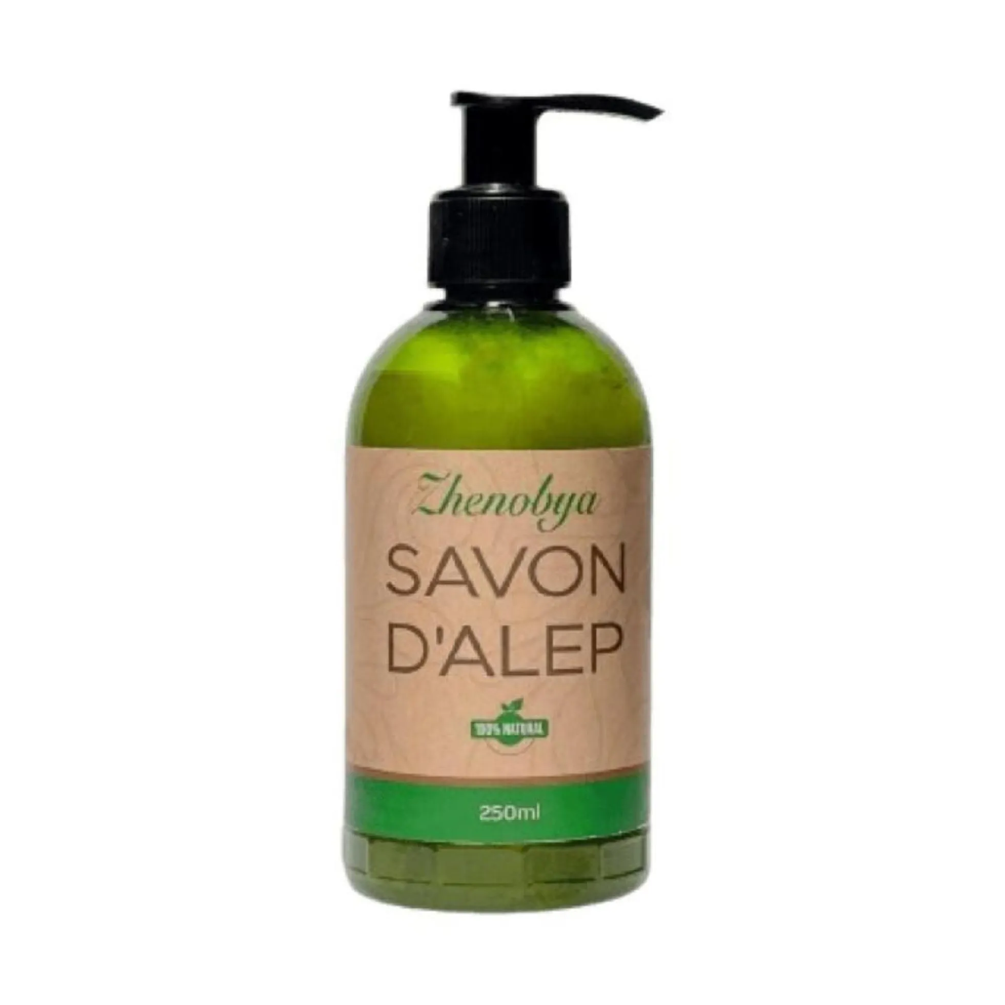 Jabón líquido de Alepo 5% Zhenobya 250 ml