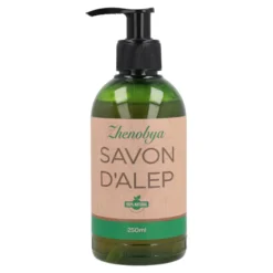 Jabón líquido de Alepo 5% Zhenobya 250 ml