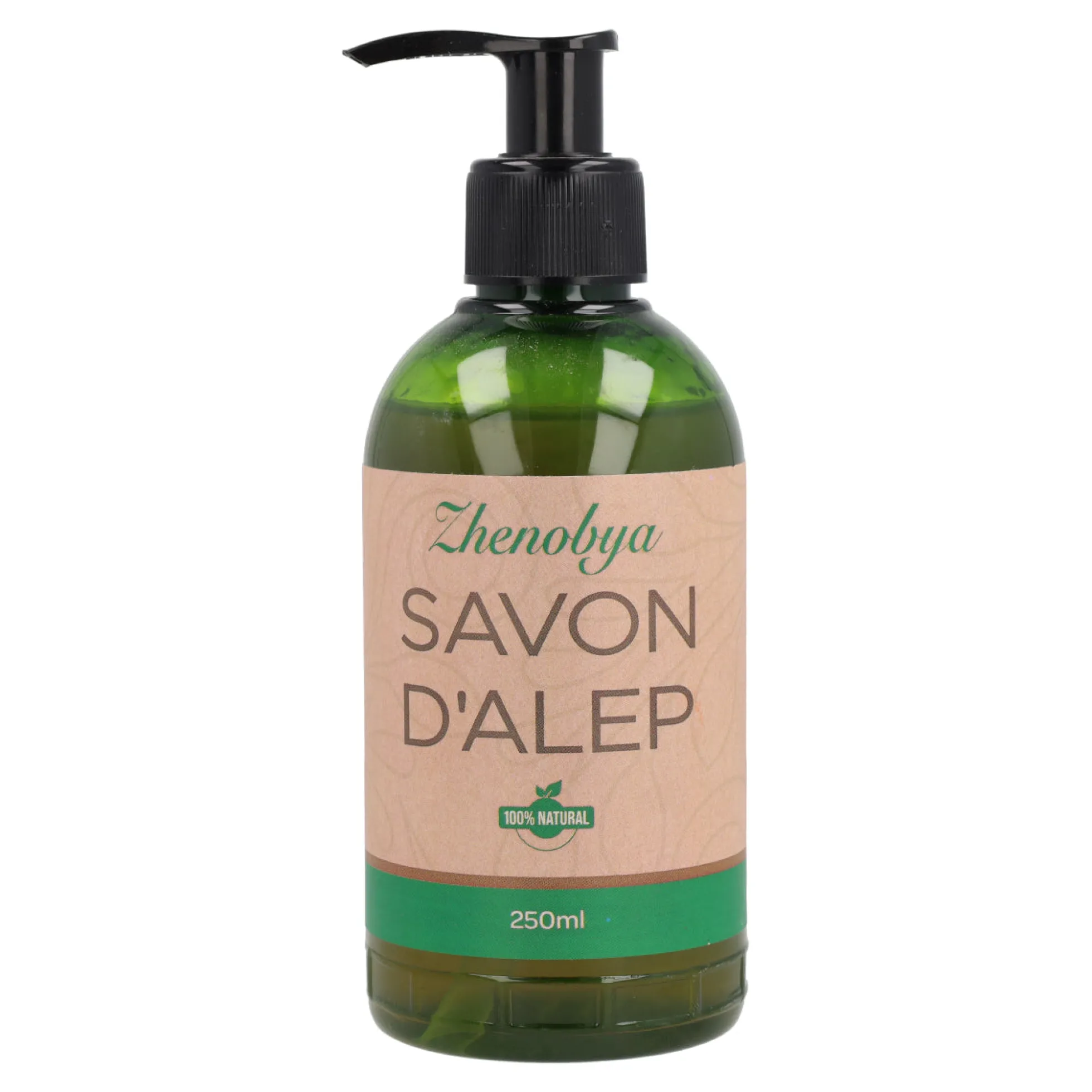 Jabón líquido de Alepo 5% Zhenobya 250 ml