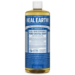 Jabón líquido Menta Dr. Bronners945 ml
